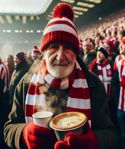 Meat Pies, Scarves And Bovril