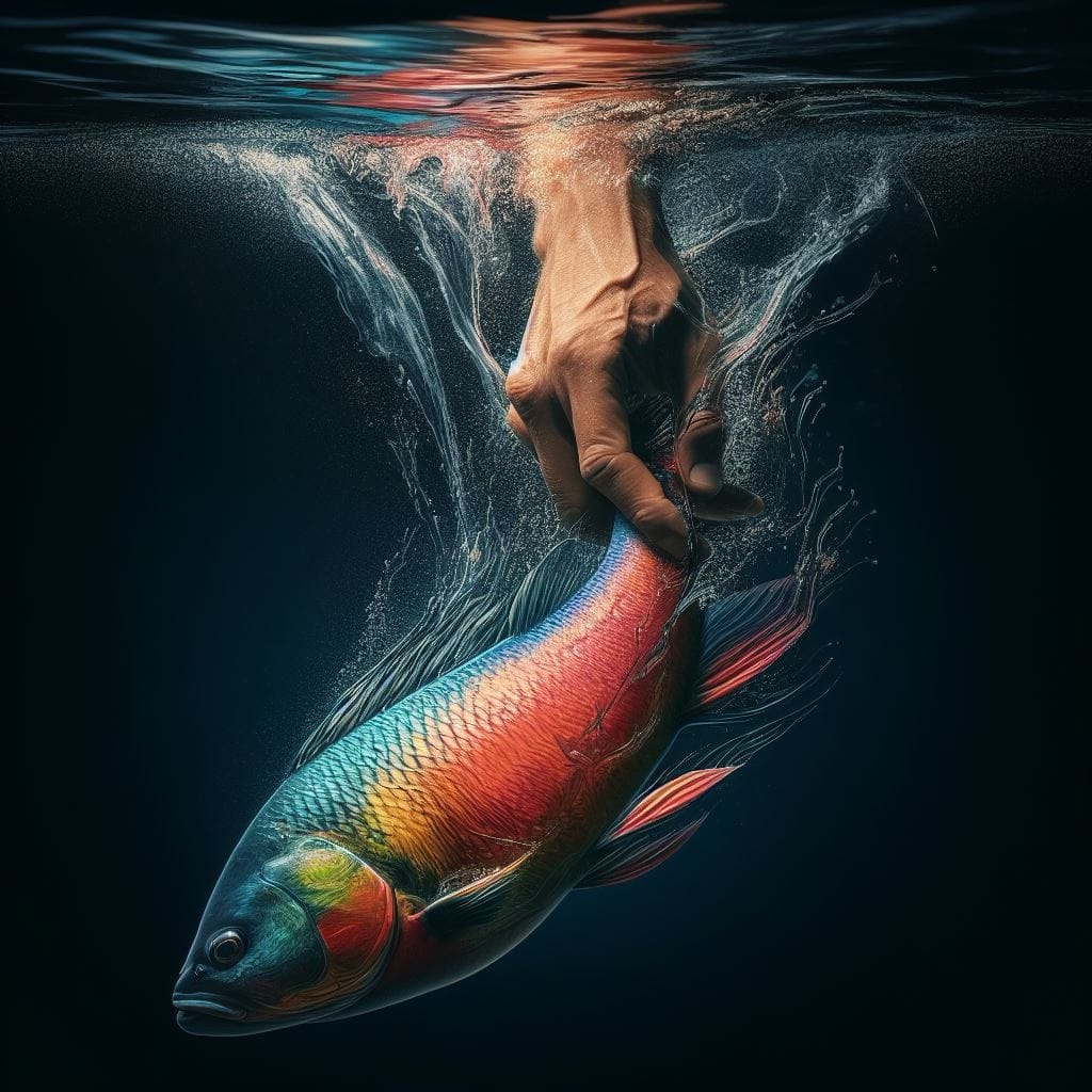 🔉I fish