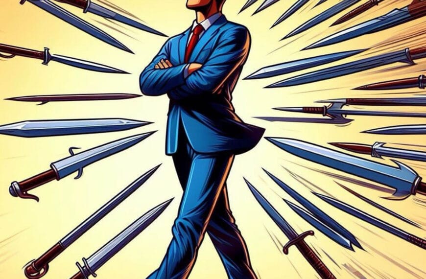 The Wheel of Sharp Weapons
