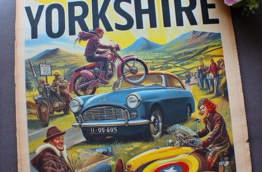 Growing up in West Yorkshire
