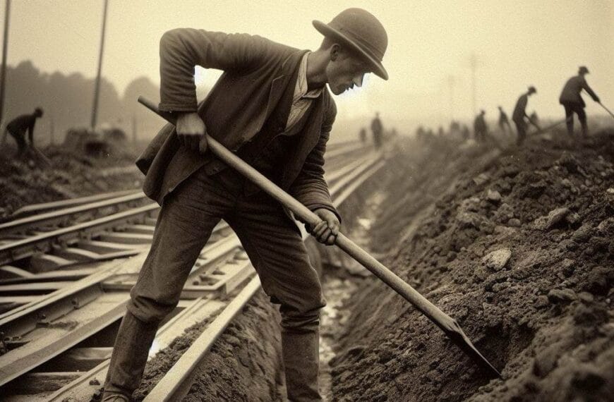 A Navvy’s Legacy