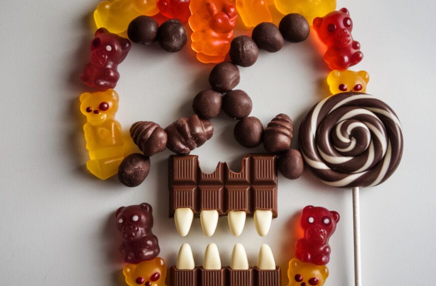 Sweeties with Menaces