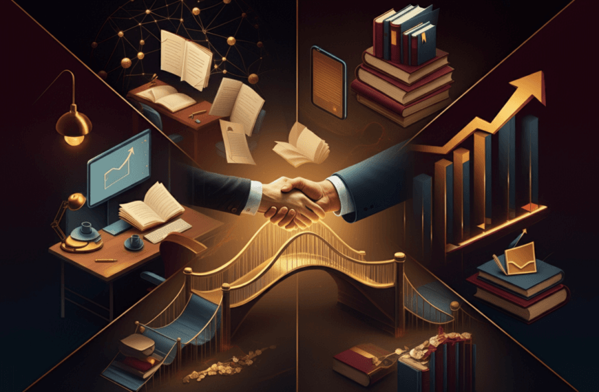 Building Relationships with Literary Agents: A Guide for Writers