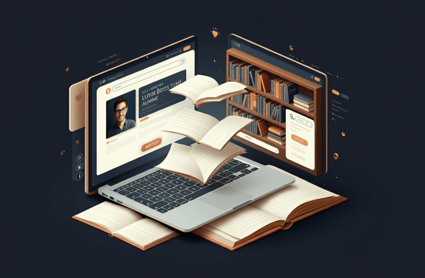 Creating a Successful Author Website: Your Digital Home in the Literary World