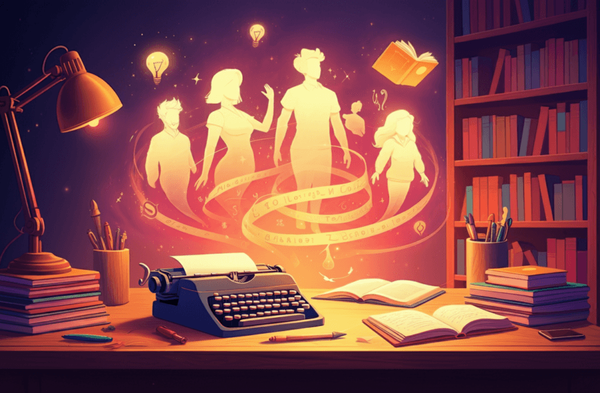 Creating Compelling Characters and Plot Development: A Writer’s Guide