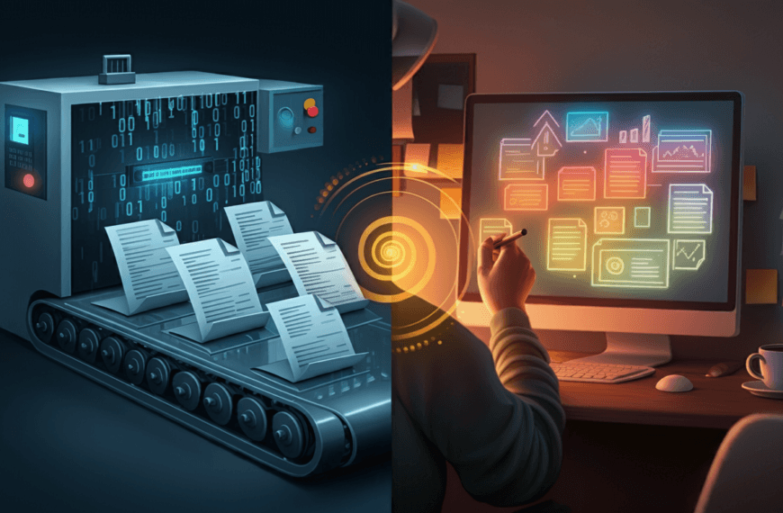 The Growing Importance of Quality Content in an AI-Saturated Market