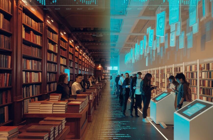 The Seismic Shift: AI’s Impact on Traditional Publishing and Book Sales