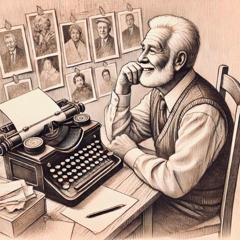 An author thinks about the future