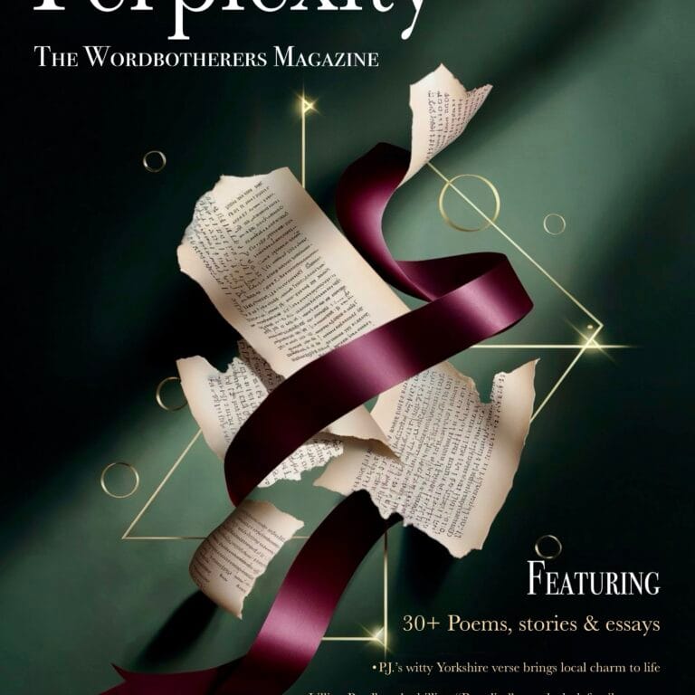 Perplexity Magazine front cover