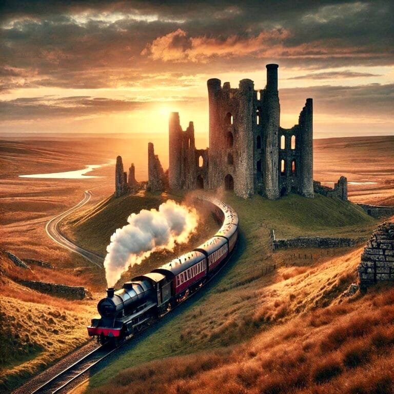 A stream train
