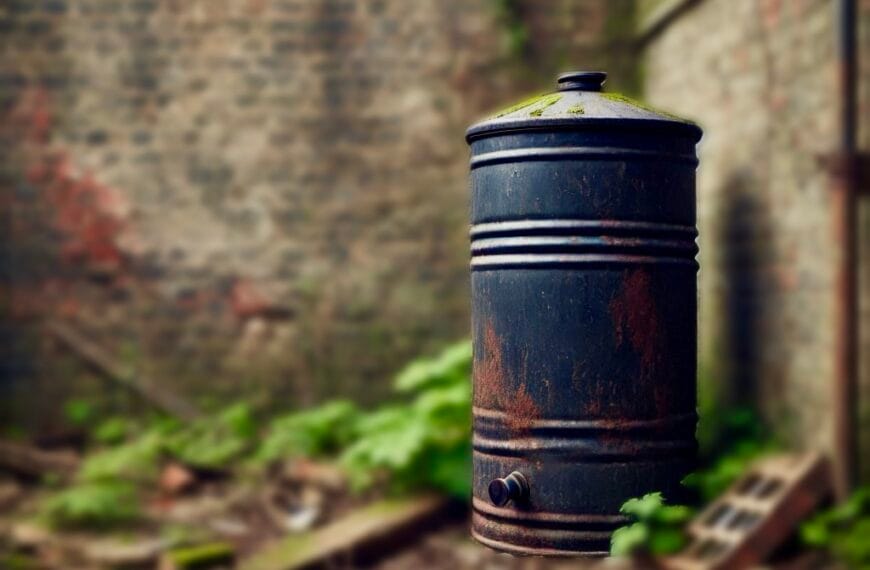 A water barrel
