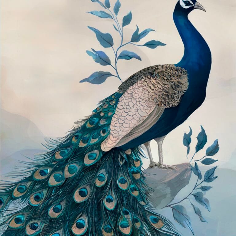 A Peacock
