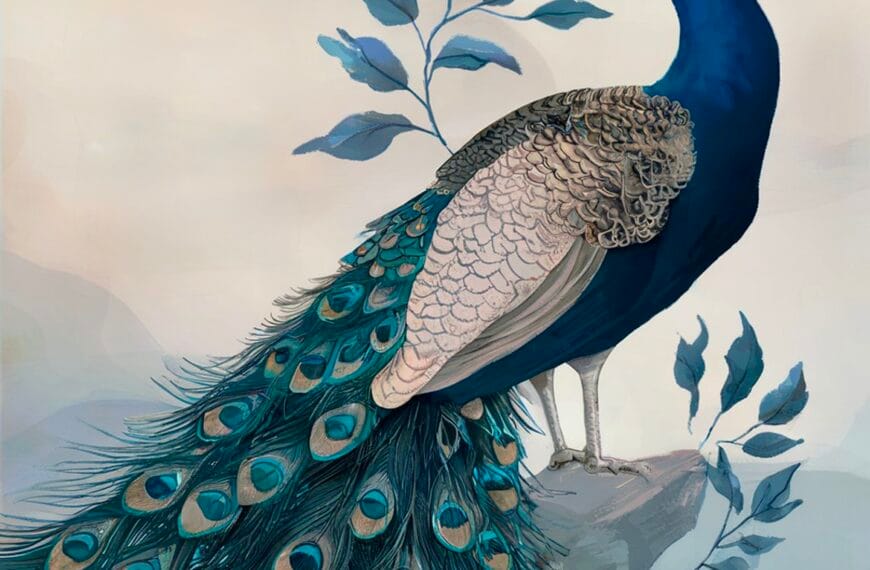 A Peacock