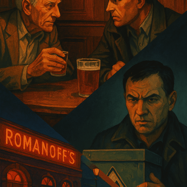 A shady pub and its characters