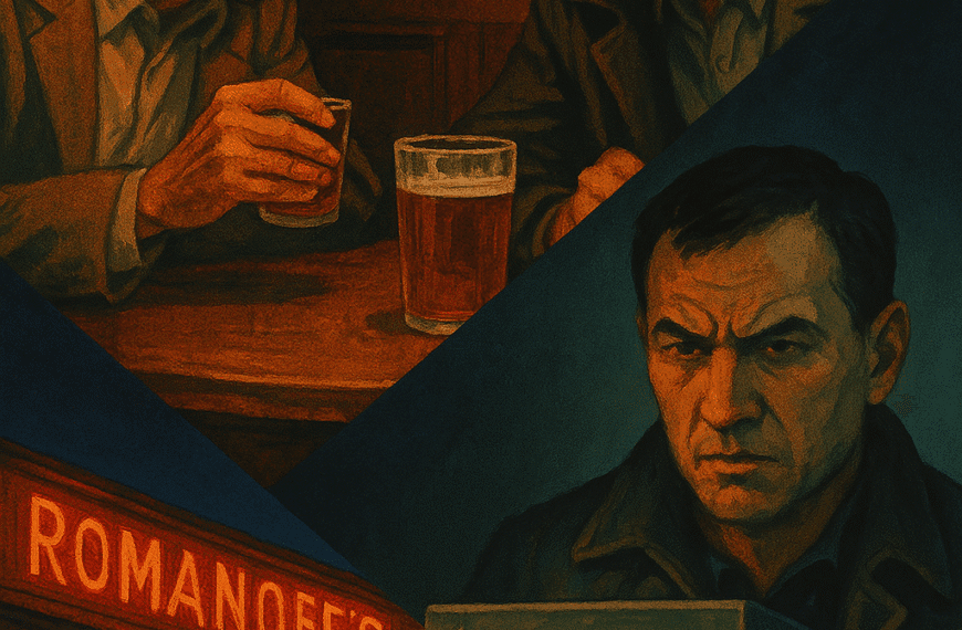 A shady pub and its characters