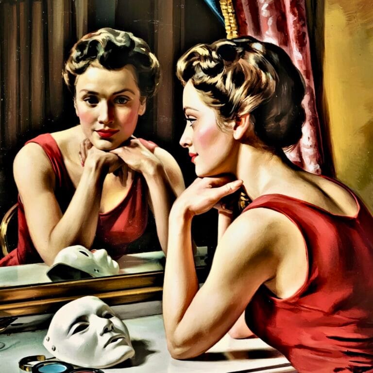 A sinister reflection