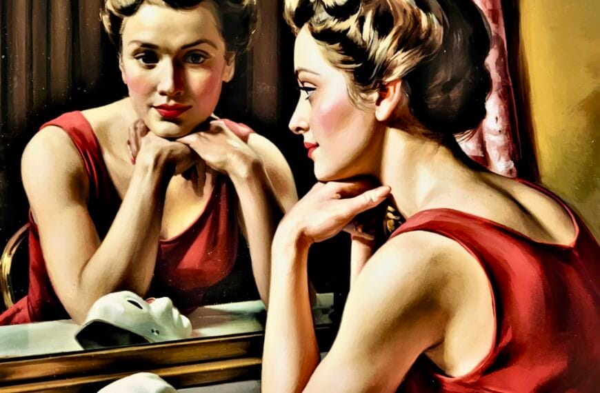A sinister reflection